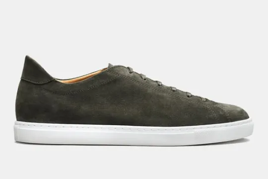 MORJAS Sneaker-The Sneaker 02 GreenSuede