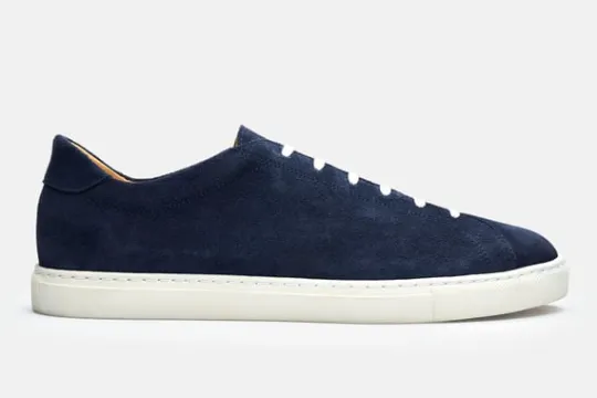 MORJAS Sneaker-The Sneaker 02 DeepBlueSuede