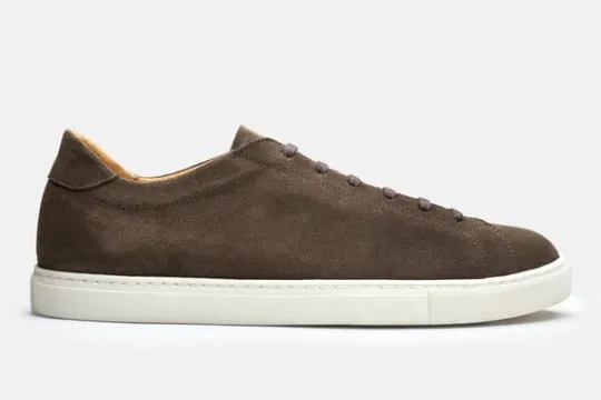 MORJAS Sneaker-The Sneaker 02 NougatSuede