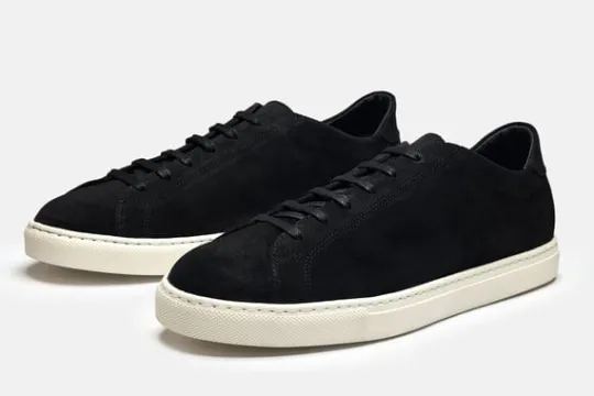 MORJAS Sneaker-The Sneaker 02 BlackSuede