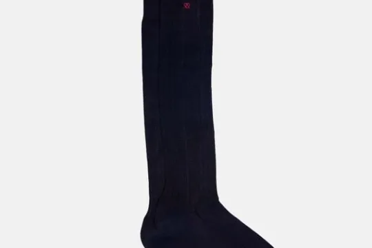 MORJAS Socken-The Sock NavyRibbed