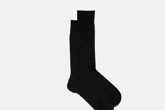 MORJAS Socken-The Sock BlackRibbed