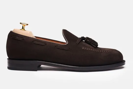 MORJAS Loafers-The Tassel Loafer BrownSuede