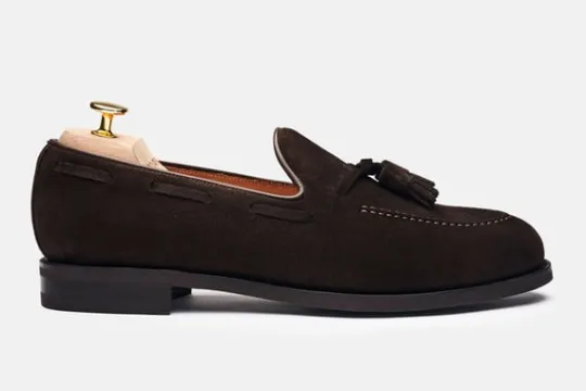 MORJAS Loafers-The Tassel Loafer BrownSuede