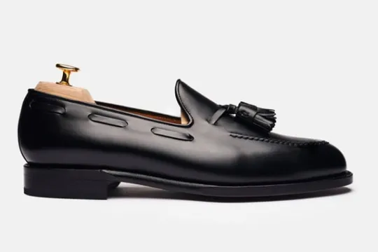 MORJAS Loafers-The Tassel Loafer BlackCalf