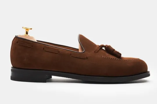 MORJAS Loafers-The Tassel Loafer MediumBrownSuede