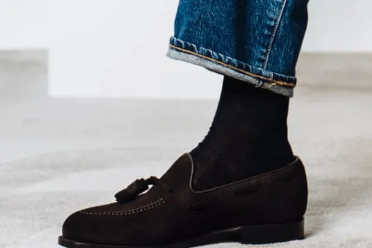 MORJAS Loafers-The Tassel Loafer BrownSuede